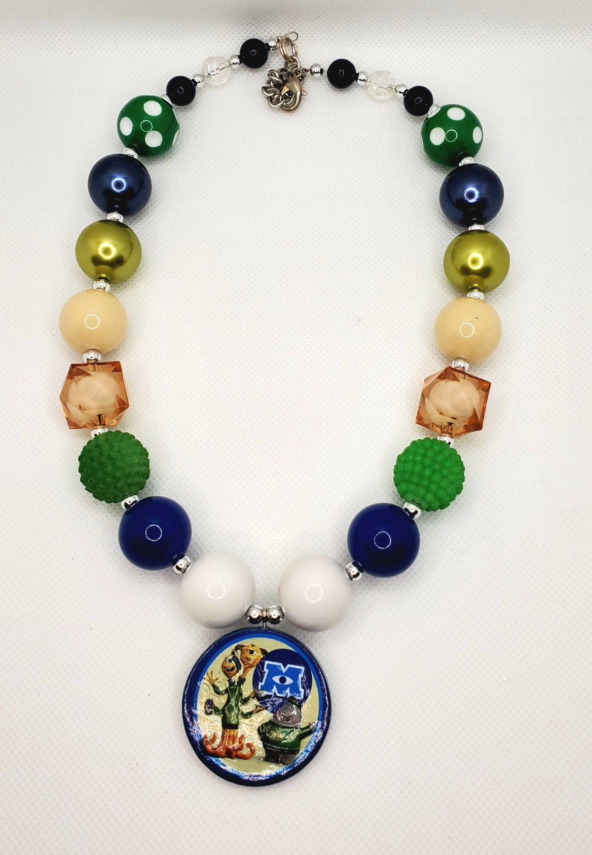 Monsters Chunky Bead Necklace