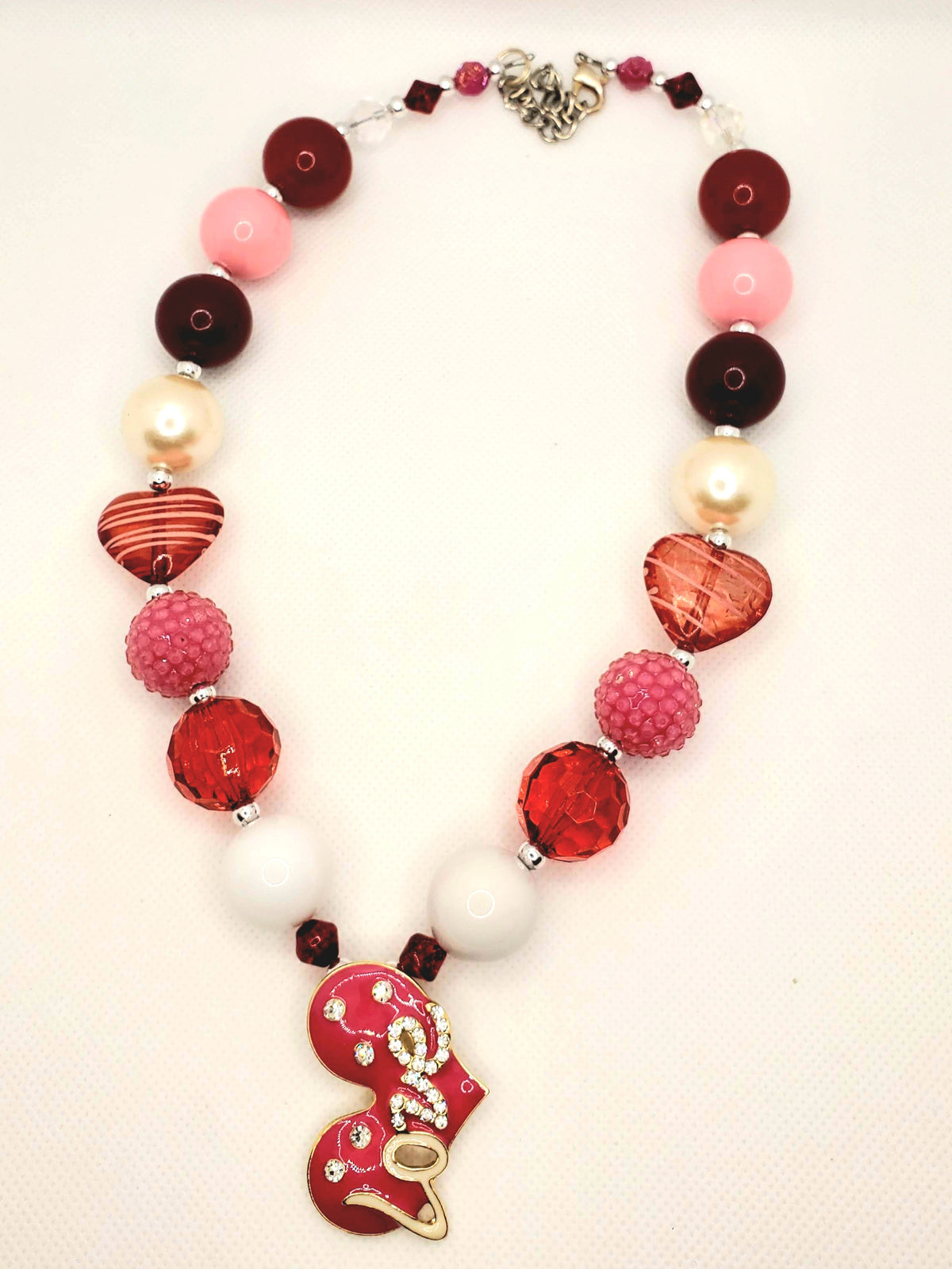 Love Chunky Bead Necklace