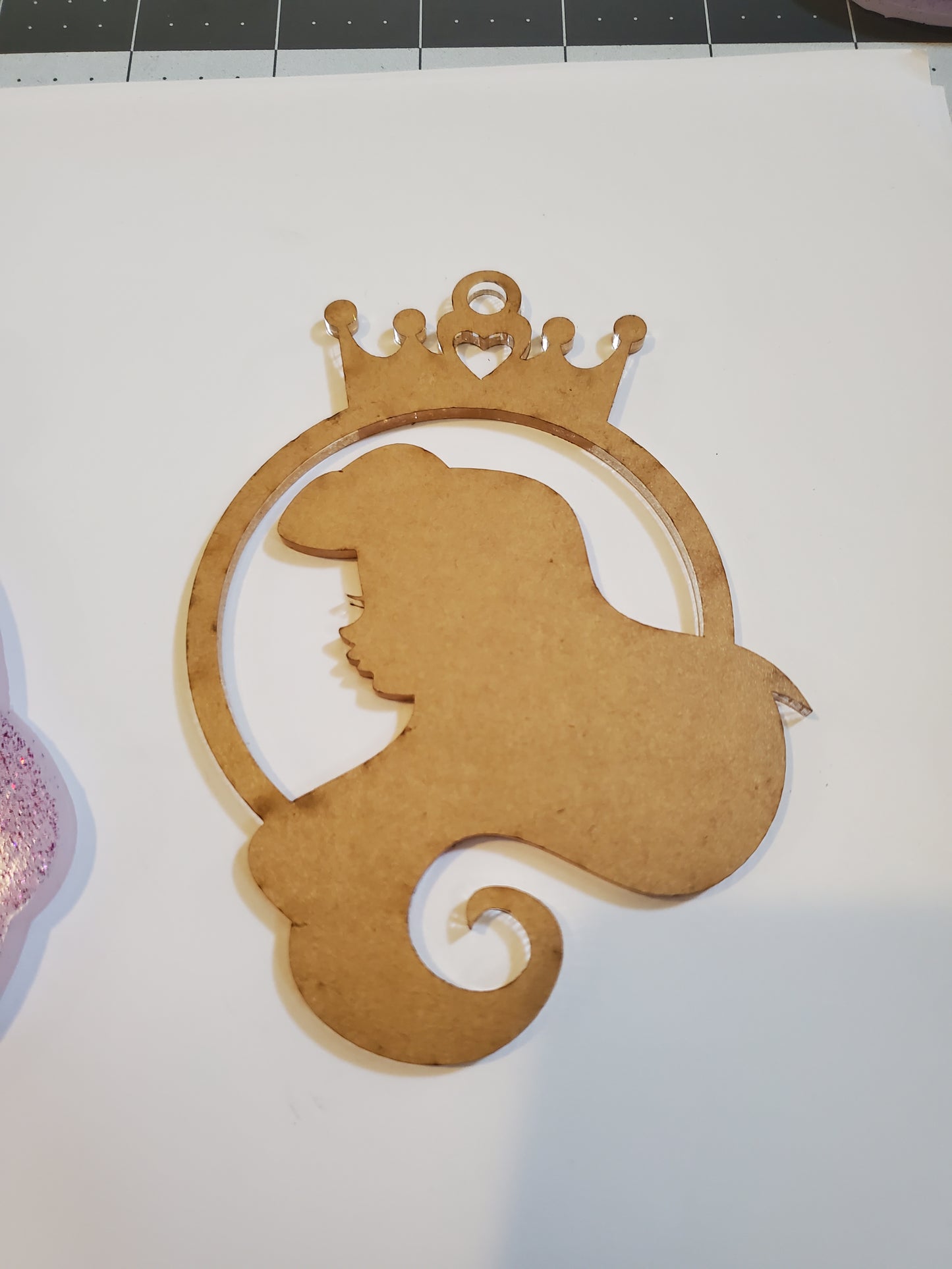 Princess Arial Ornament