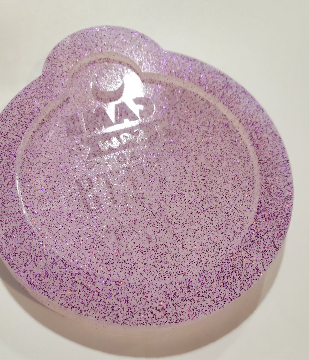 I came I saw I had anxiety so I left 3" keychain/ornament mold