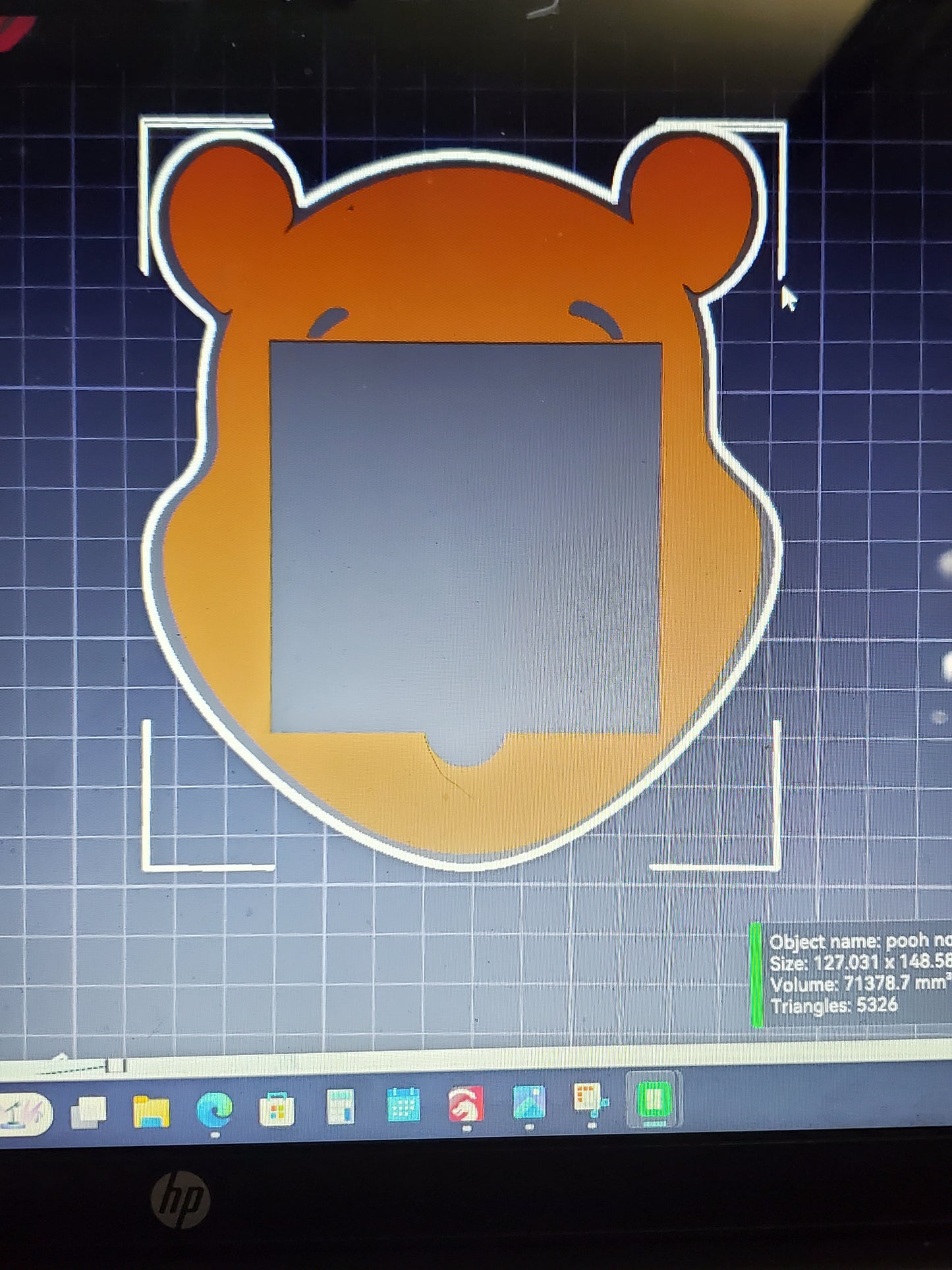Bear Sticky Note Holder STL FILE (DIGITAL DOWNLOAD)