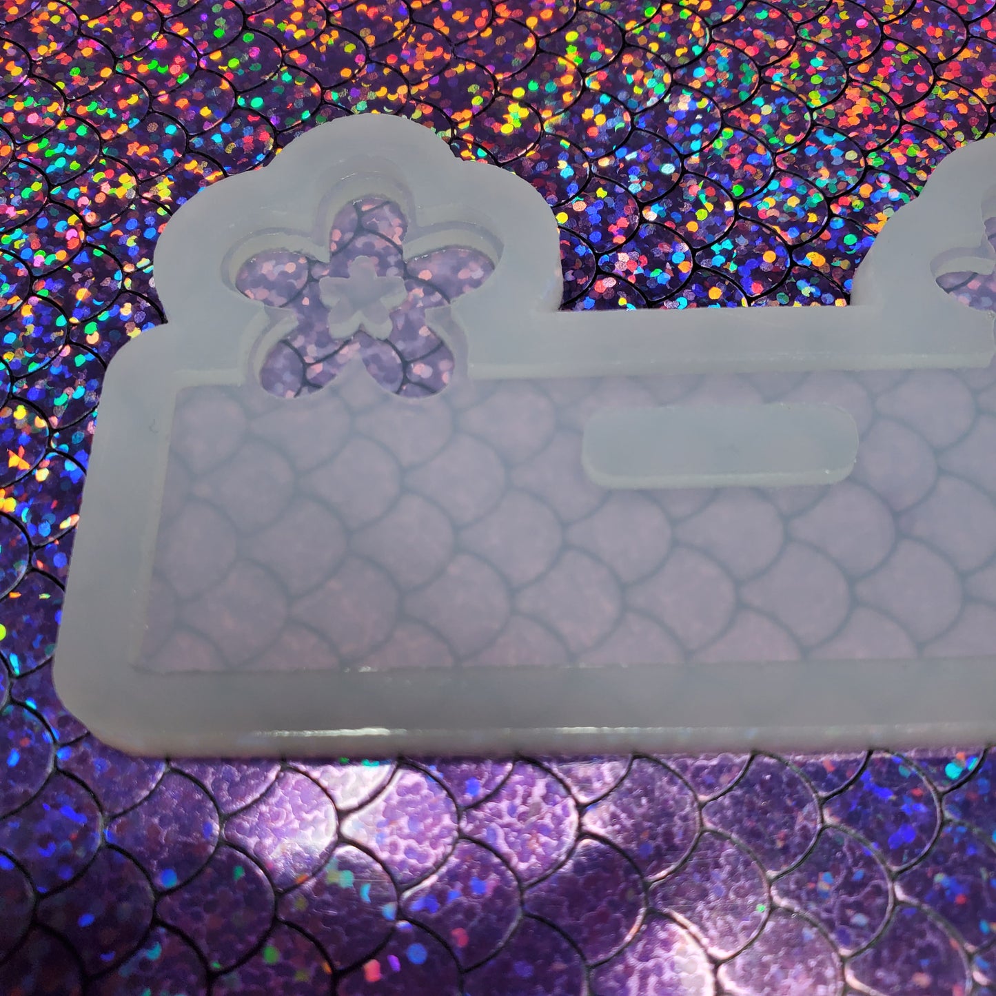 Badge Buddy Topper Molds (Horizontal)