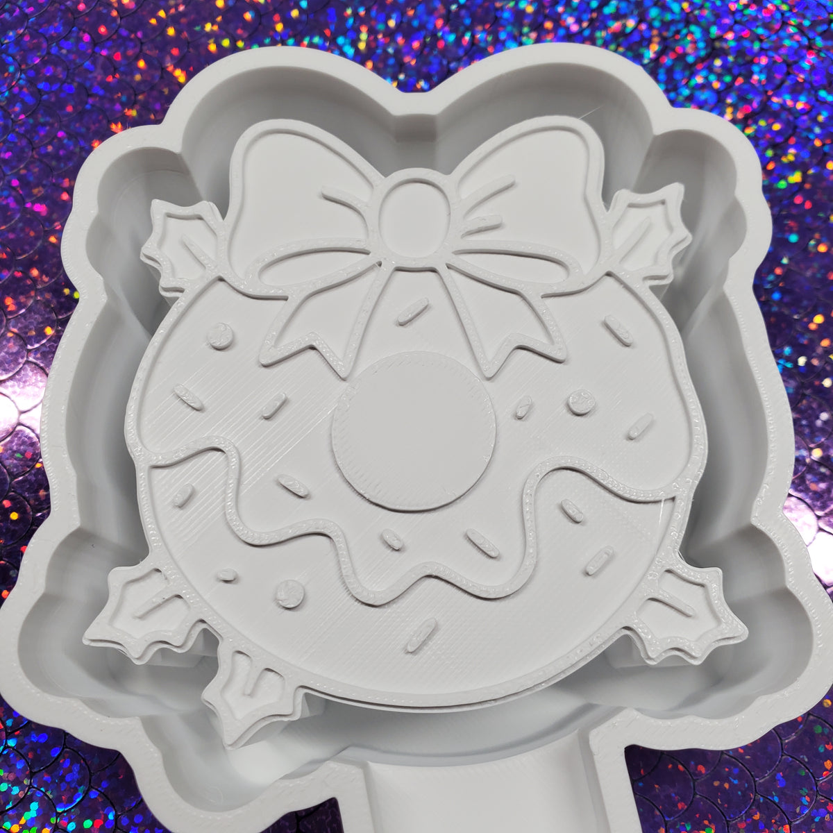 Christmas Donut Freshie Mold