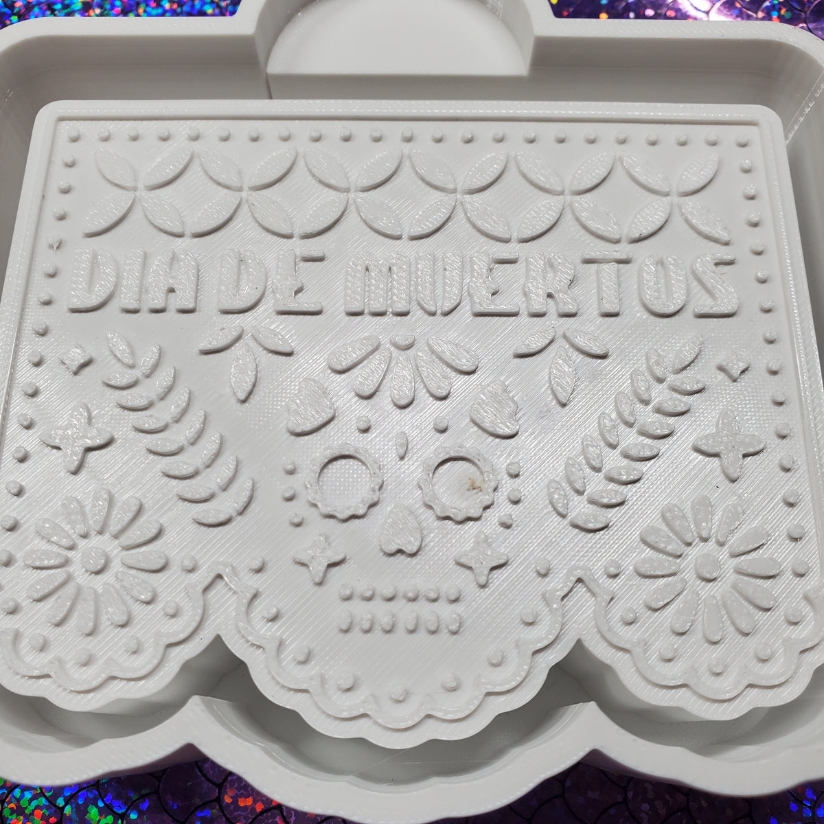 Dia De Muertos Freshie Silicone Mold