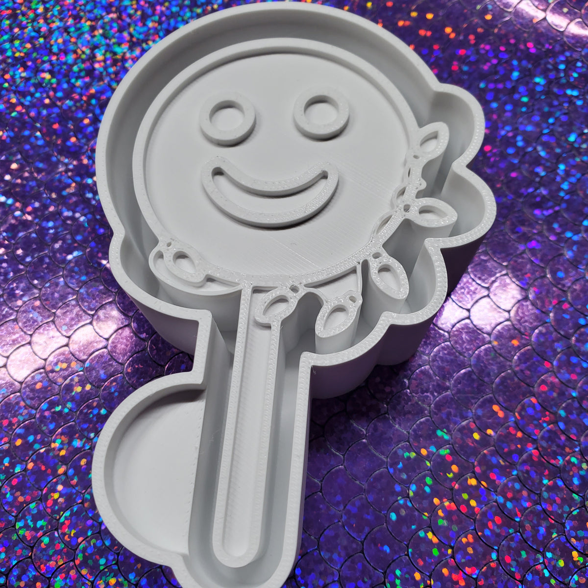 Paleta Payaso Freshie Silicone Mold