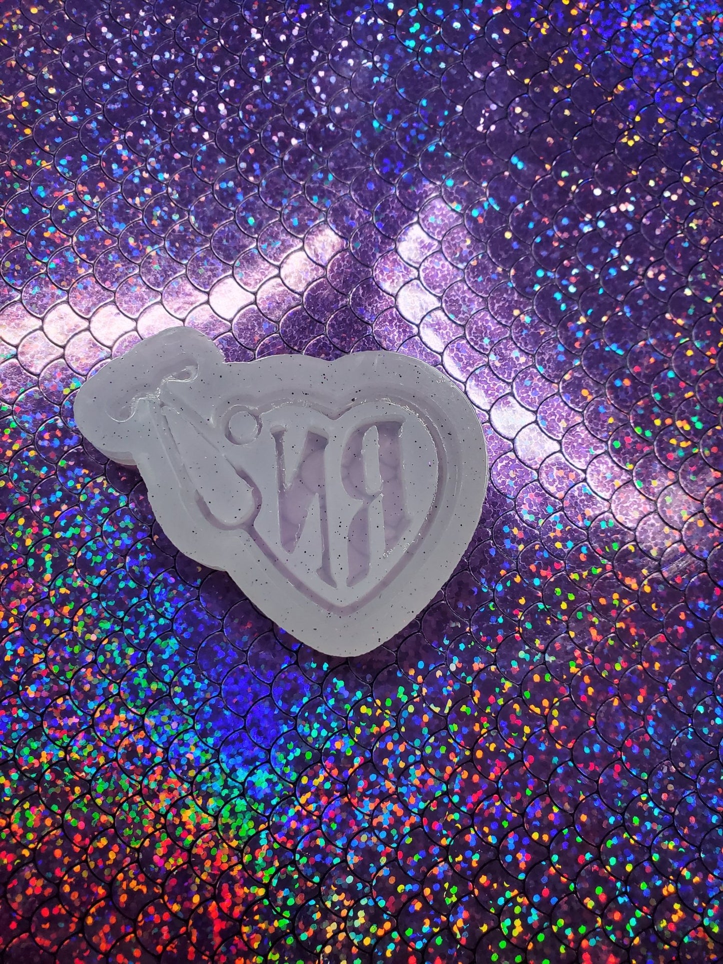3D RN Badge Reel Mold - Royalty Glitter Co 3D RN Badge Reel Mold