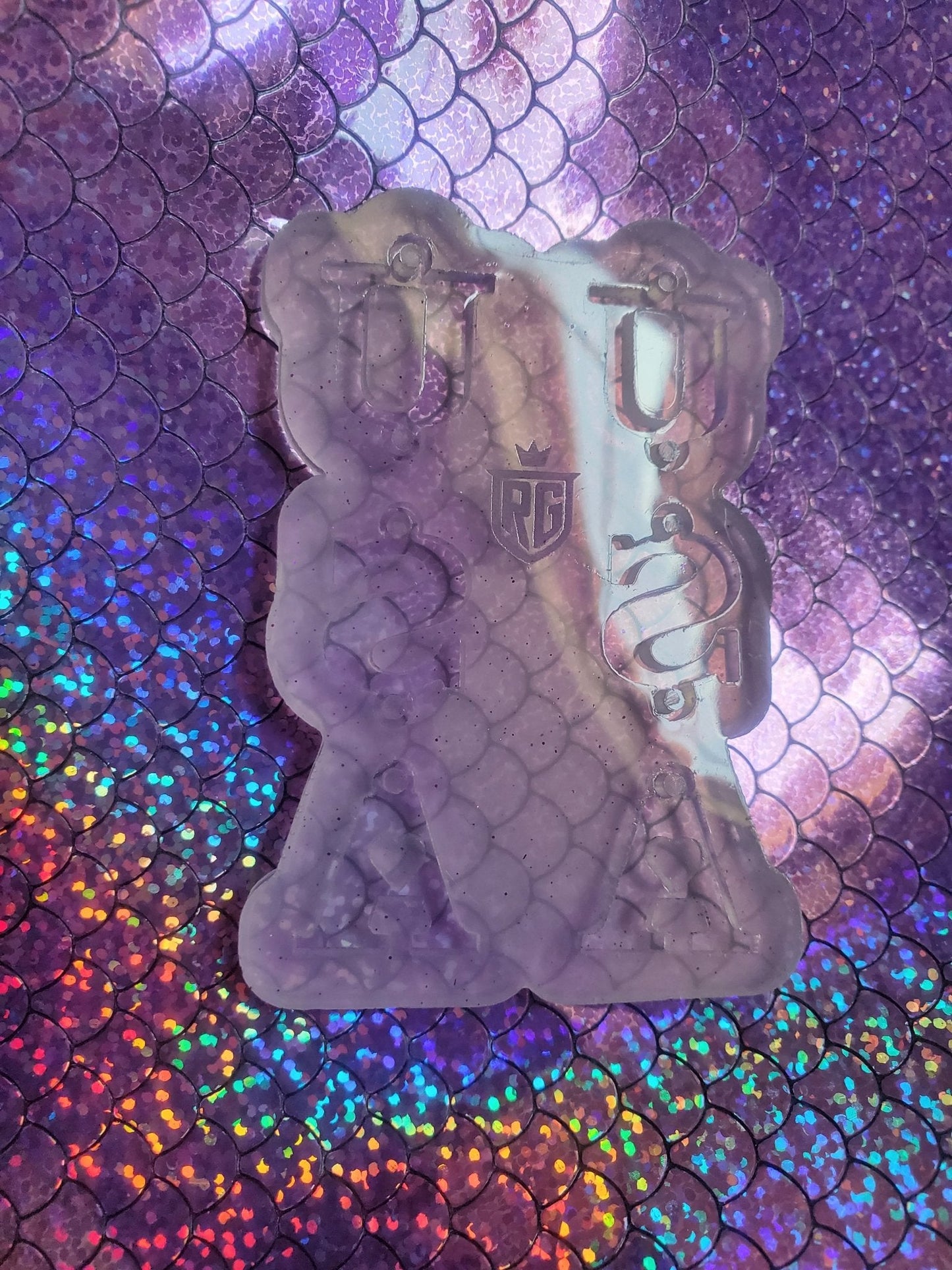 4th Of July USA Dangle Earring Mold - Royalty Glitter Co4th Of July USA Dangle Earring Mold