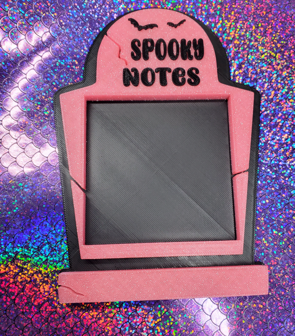 Tombstone Sticky Note Holder