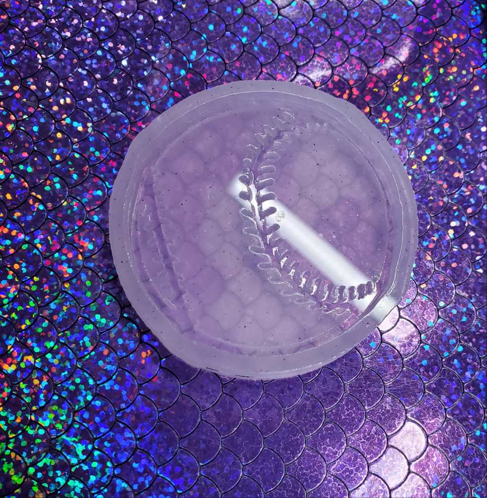 Baseball/Softball 3D Badge/Bog Bag/ Pop socket Mold