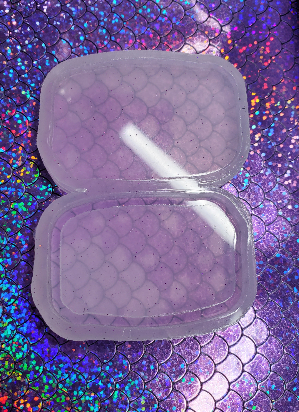 Cute Composition Notebook Label Shaker Mold
