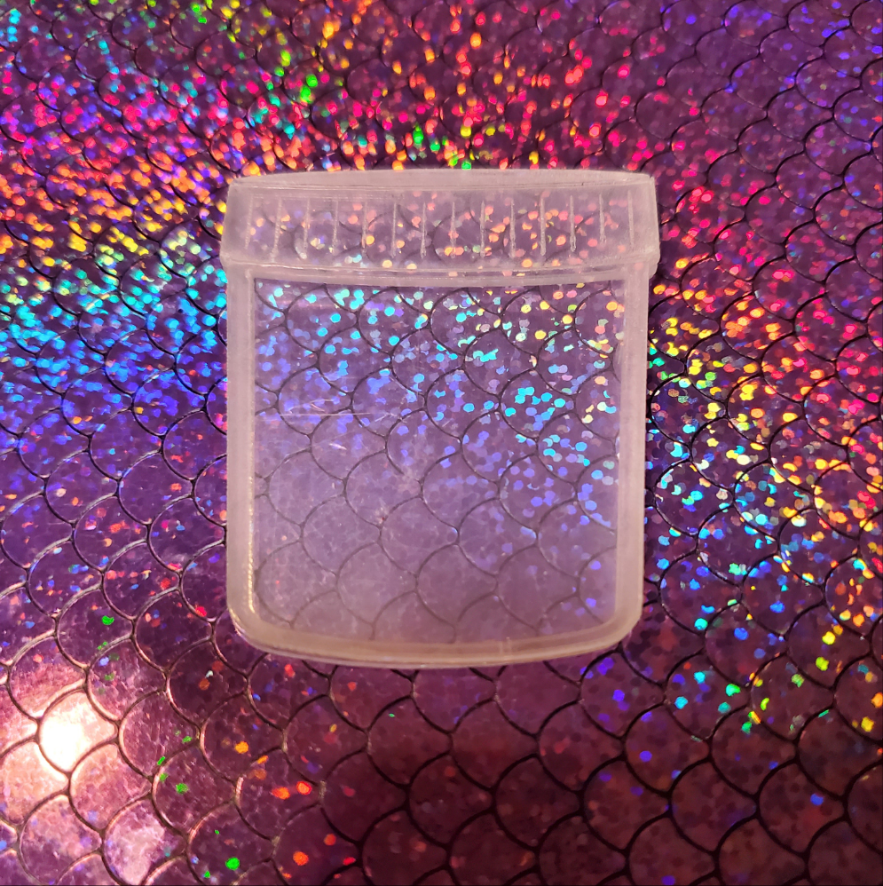 Acrylic Blank Shakers 1/16th"