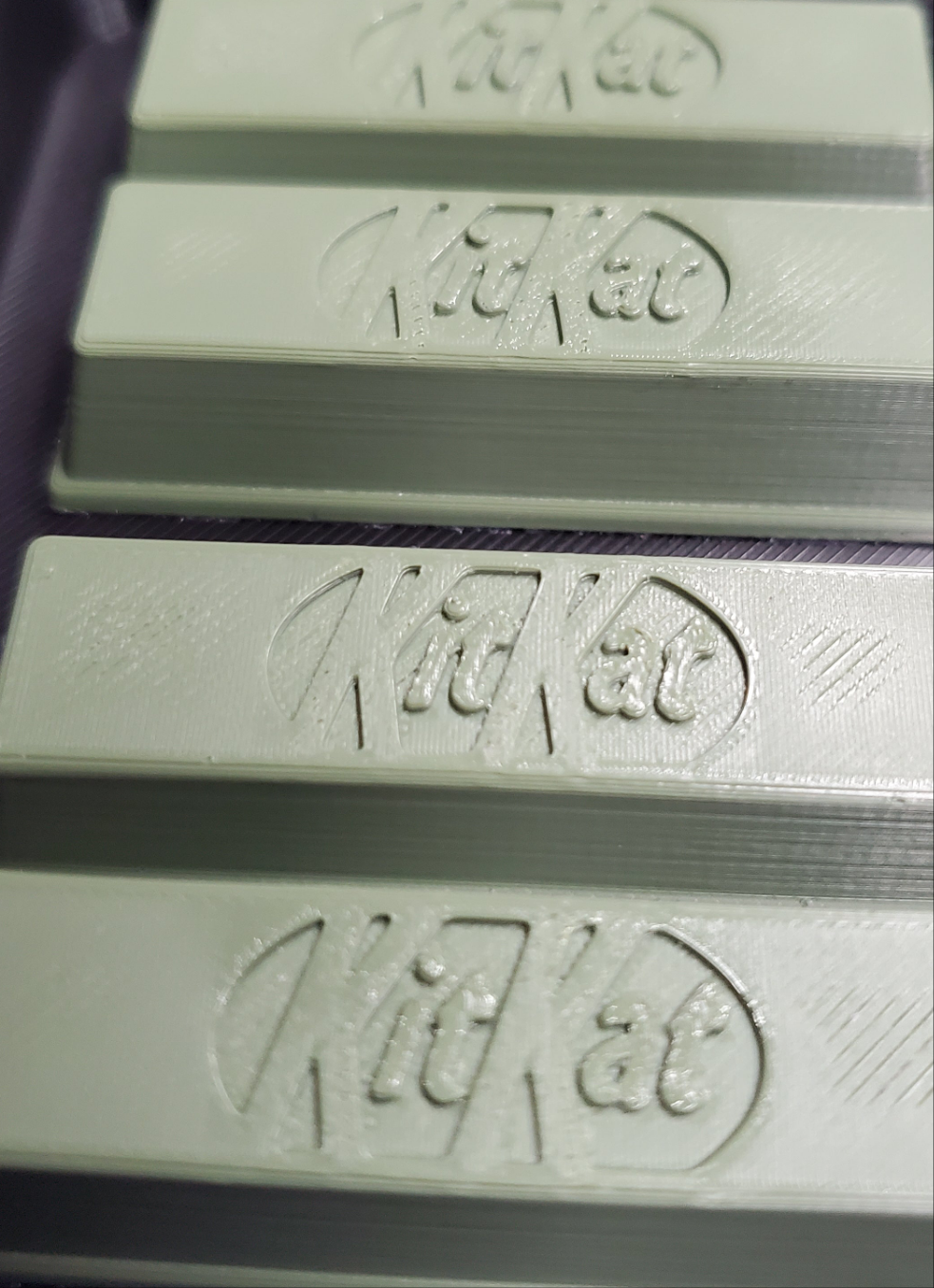 Candy Bar Silicone