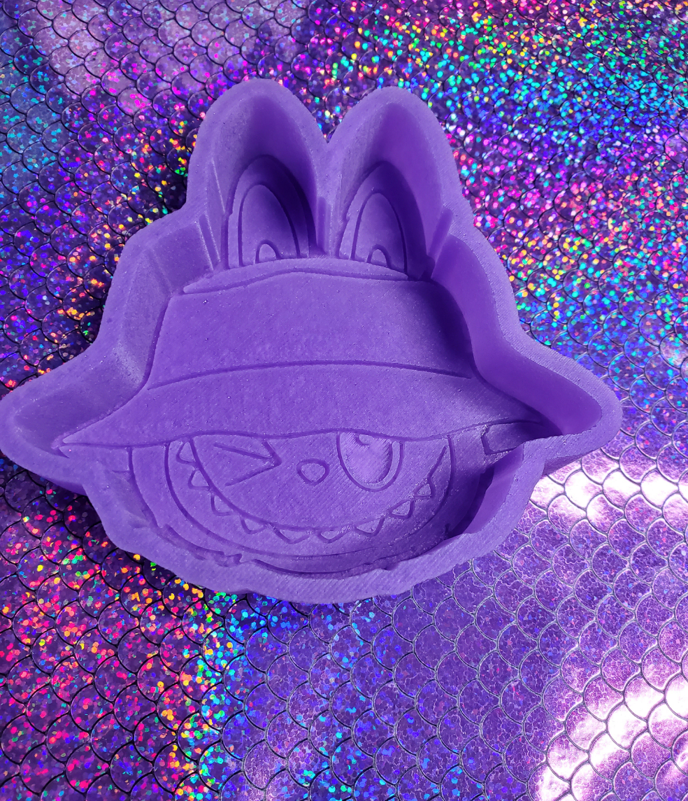 Labubu Bucket Hat Freshie Mold