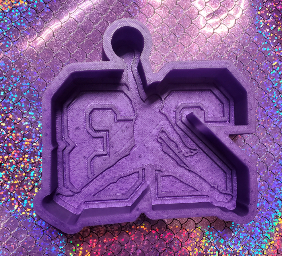 Jumpman Freshie Mold