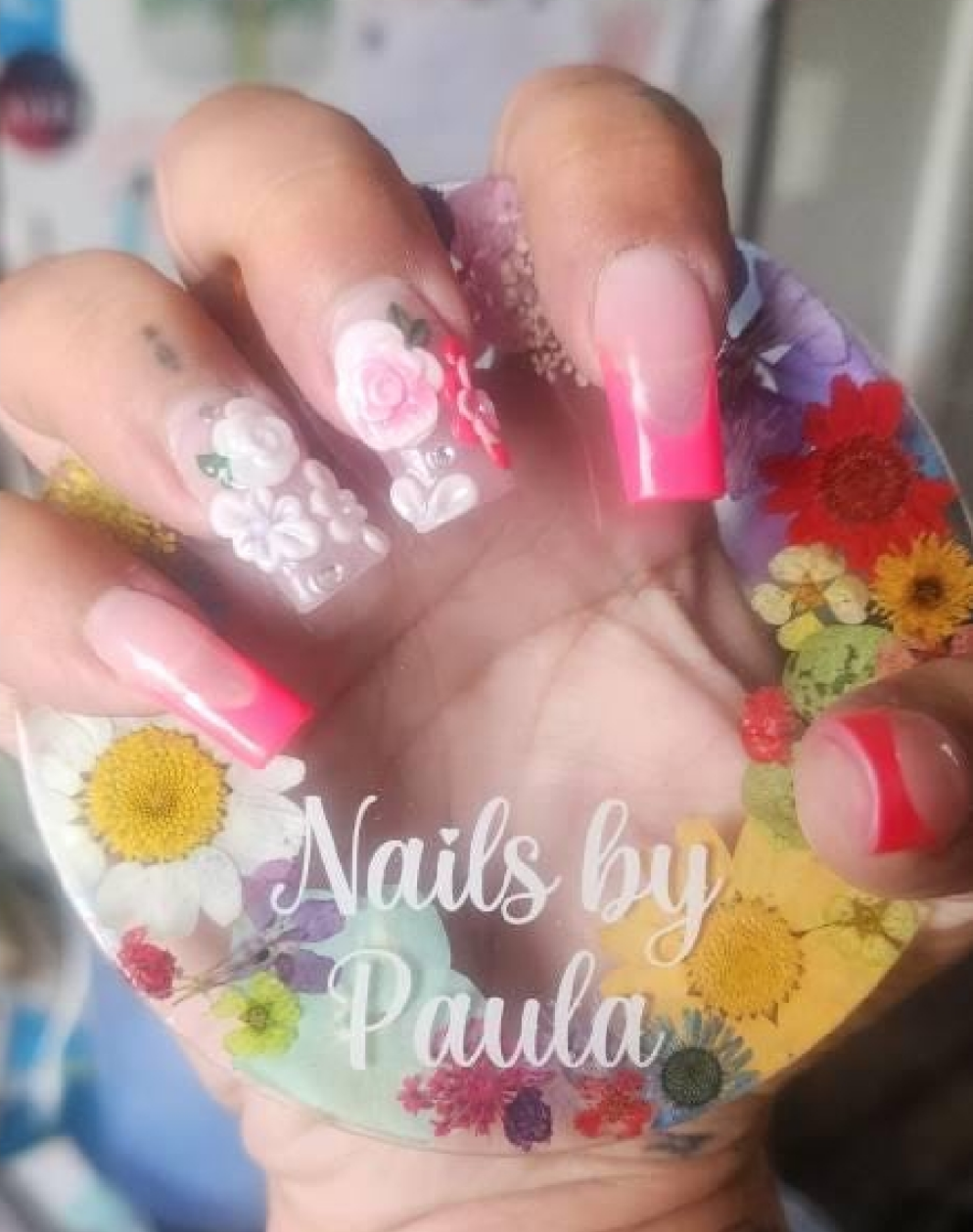 Nail Prop Acrylic Blanks