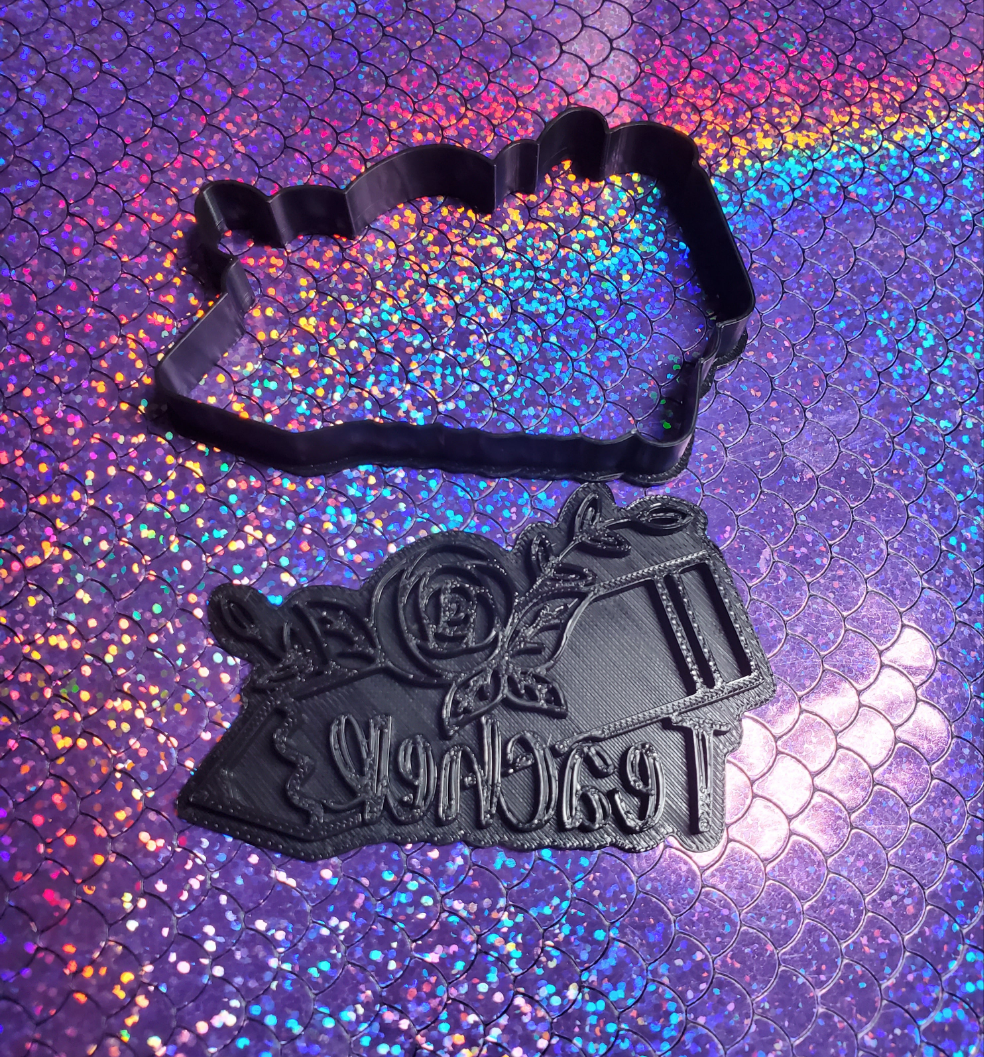 Teacher Cookie Cutter Set