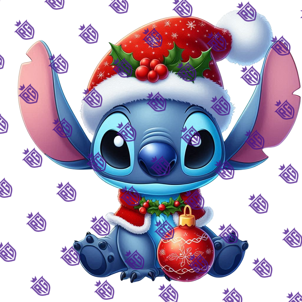 Stitch Acrylic blanks With Decals