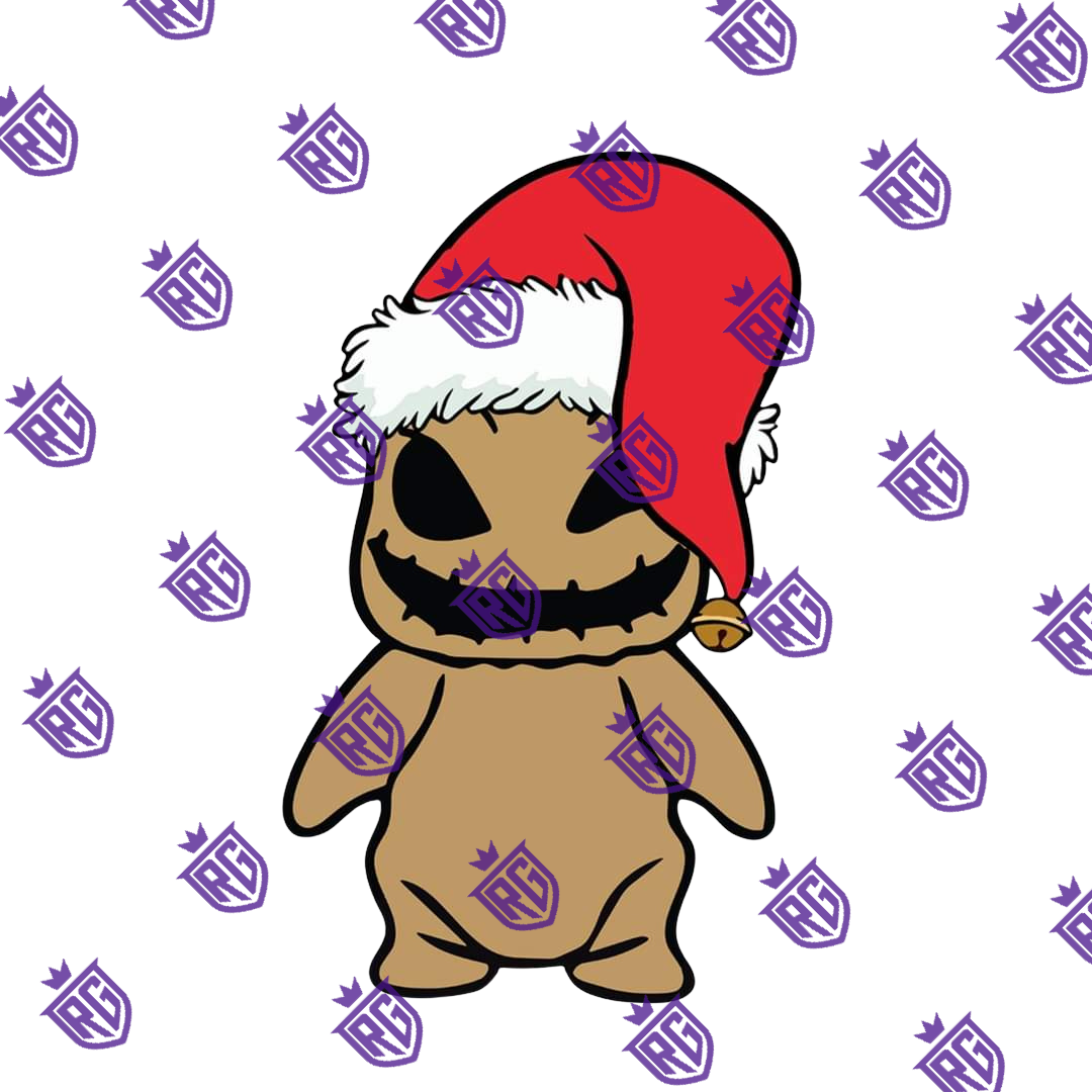 Christmas Acrylic Blank With Decal
