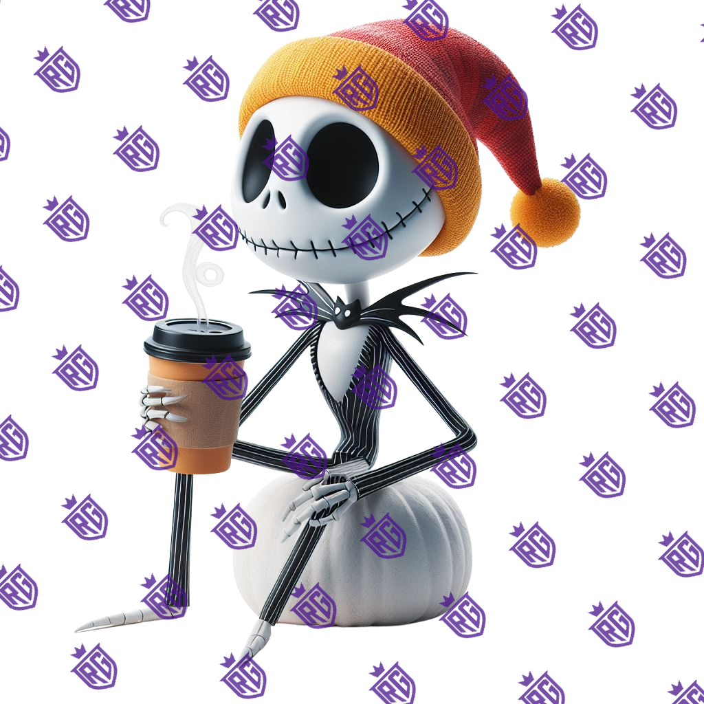 Fall Jack Coffee Acrylic Blank With Decal