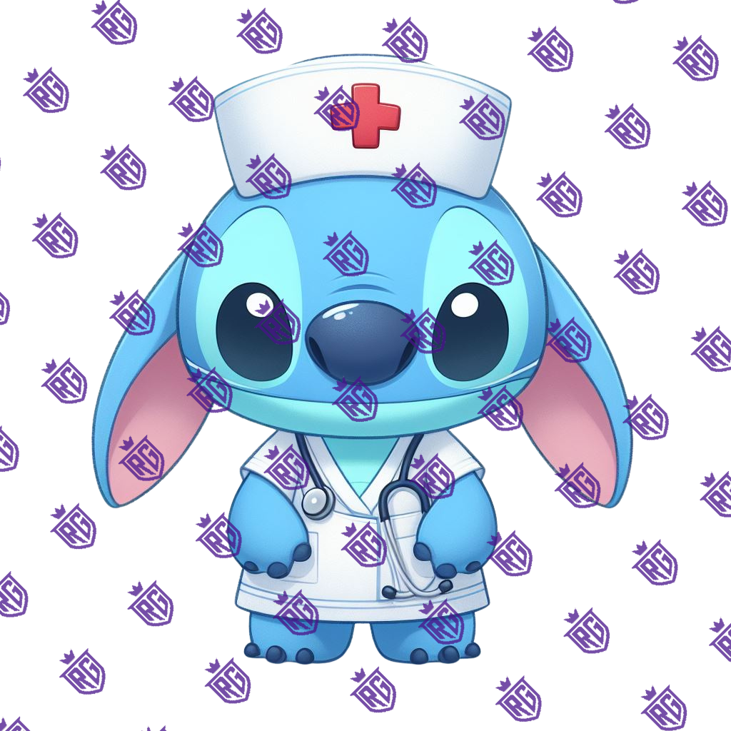 Nurse Stitch Acrylic Blank With Decal