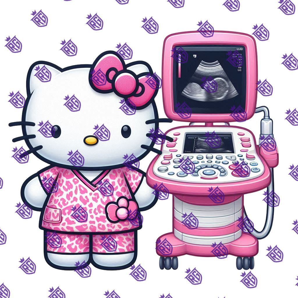 PNG Ultrasound Tech {Digital Download}
