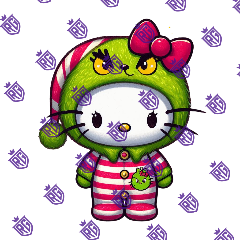 PNG Christmas HK PNG {Digital Download}