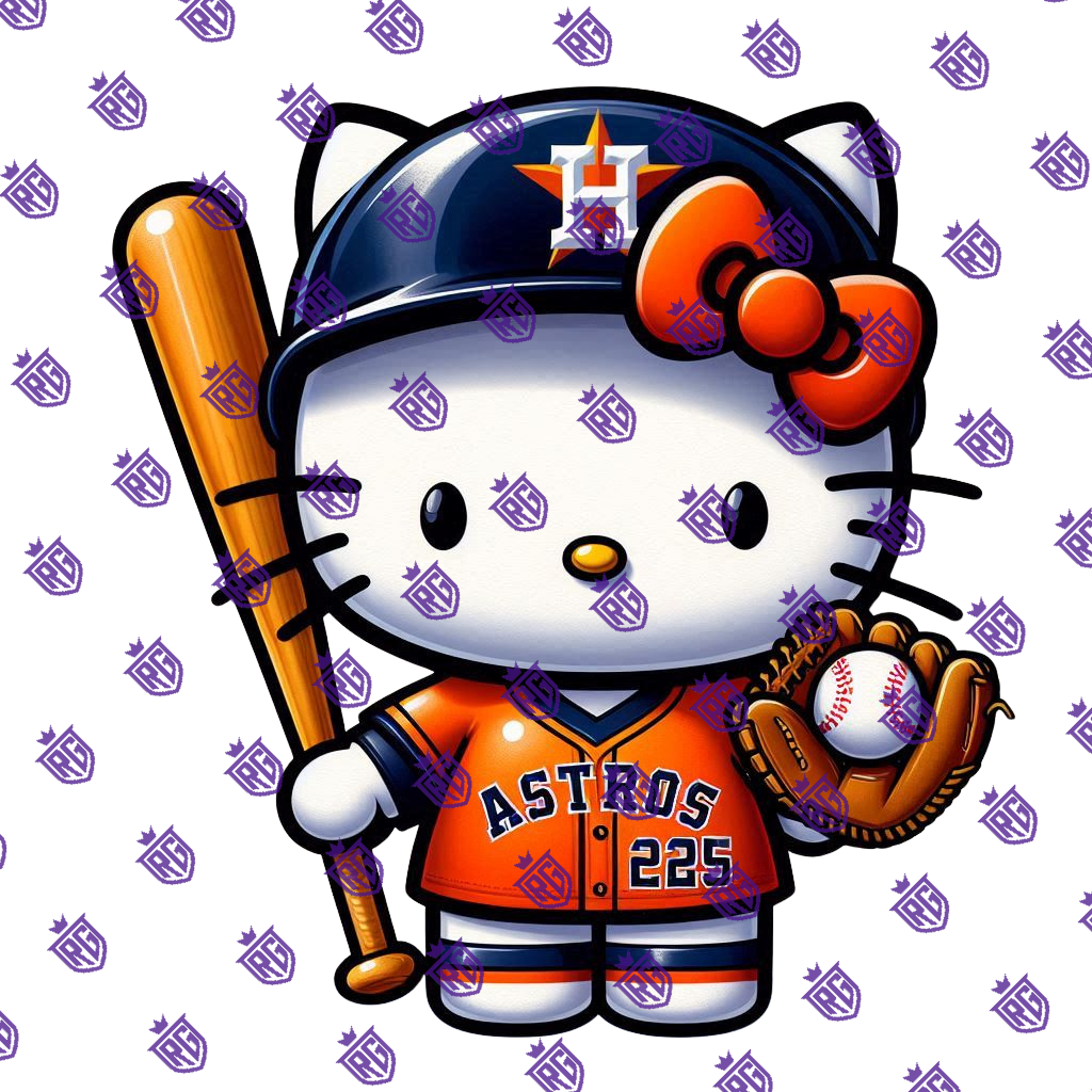 Astros Hello Kitty