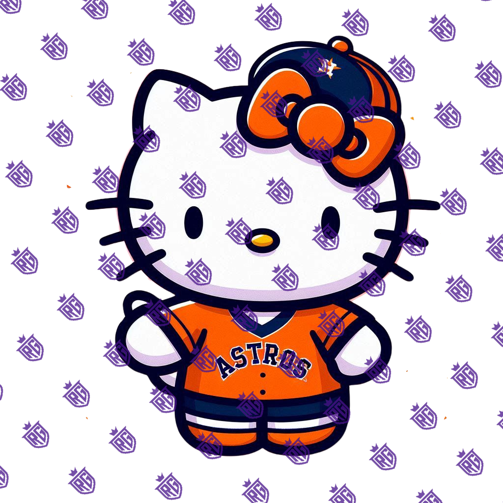 Astros Hello Kitty