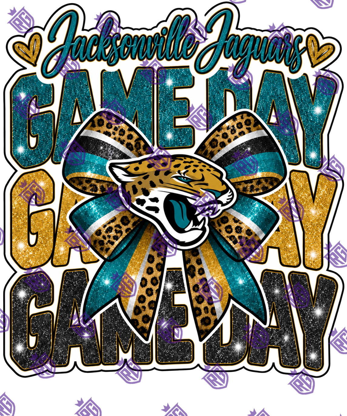 Jaguars Acrylic Blank With Decal