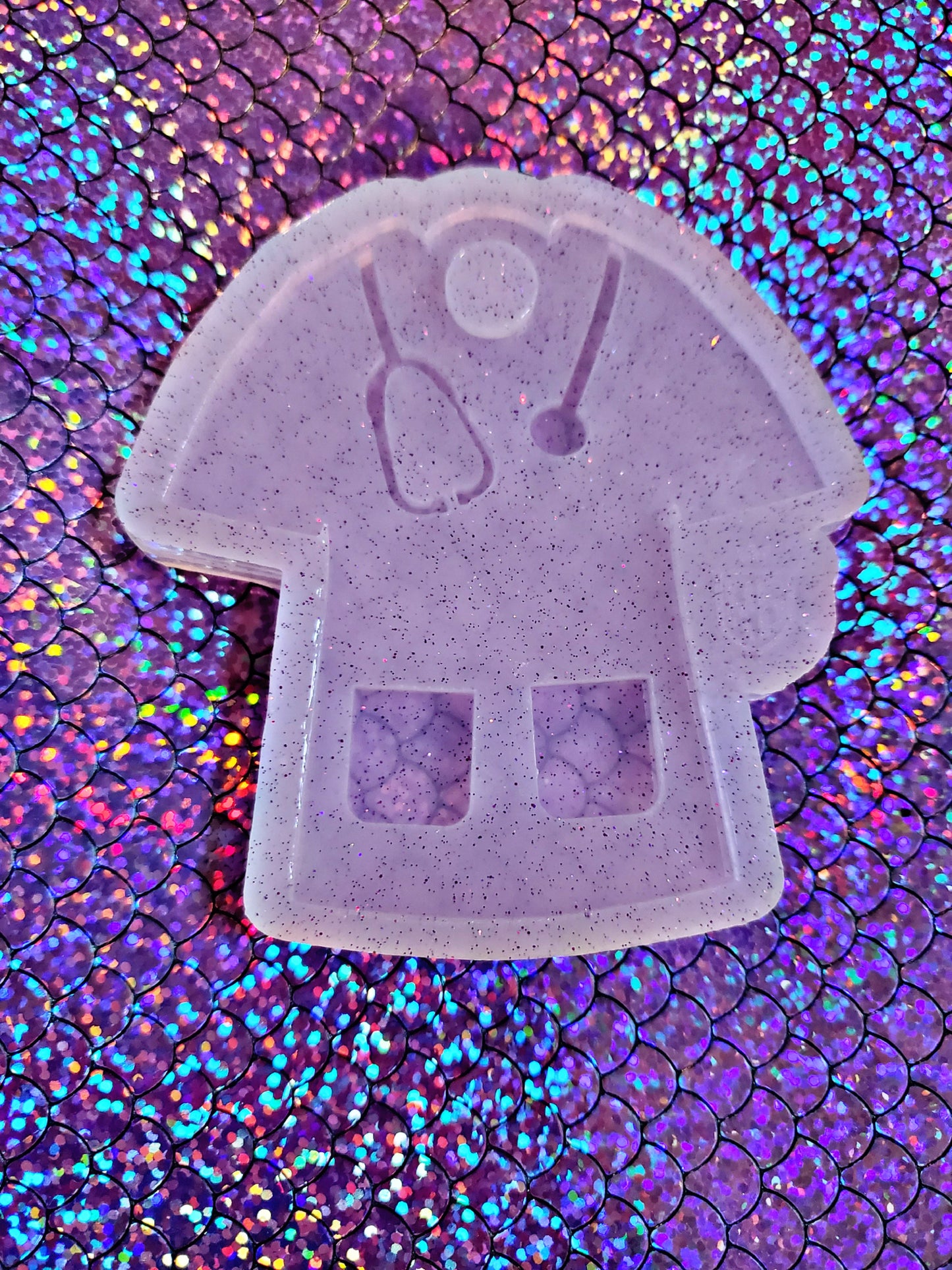 Stanley Quencher H2.0 40oz Scrub Top Name Tag Mold