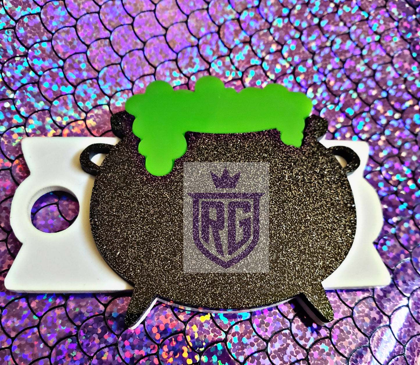 Stanley H2.0 Witches Brew Name Tag