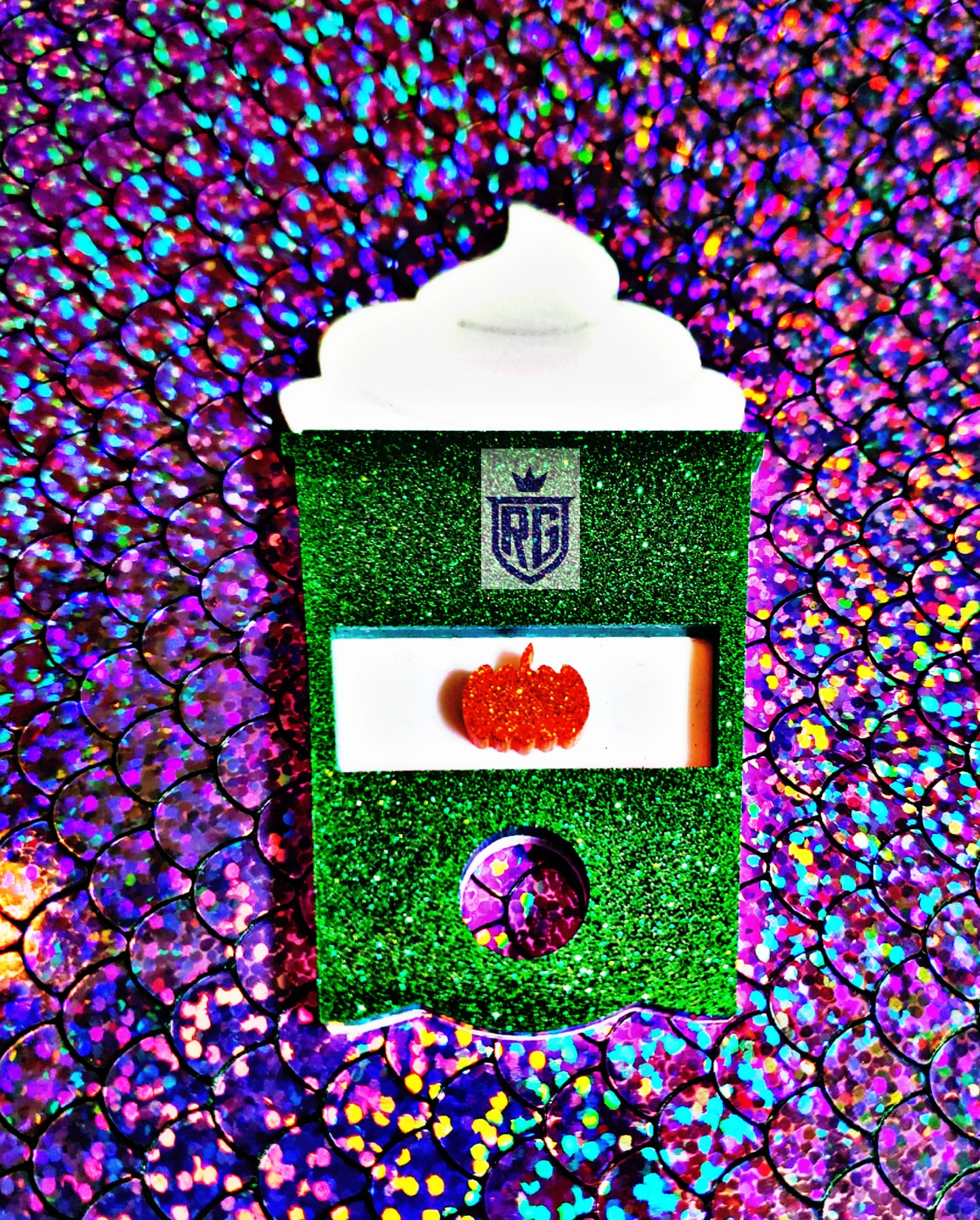 Pumpkin Spice Latte Stanley Tag