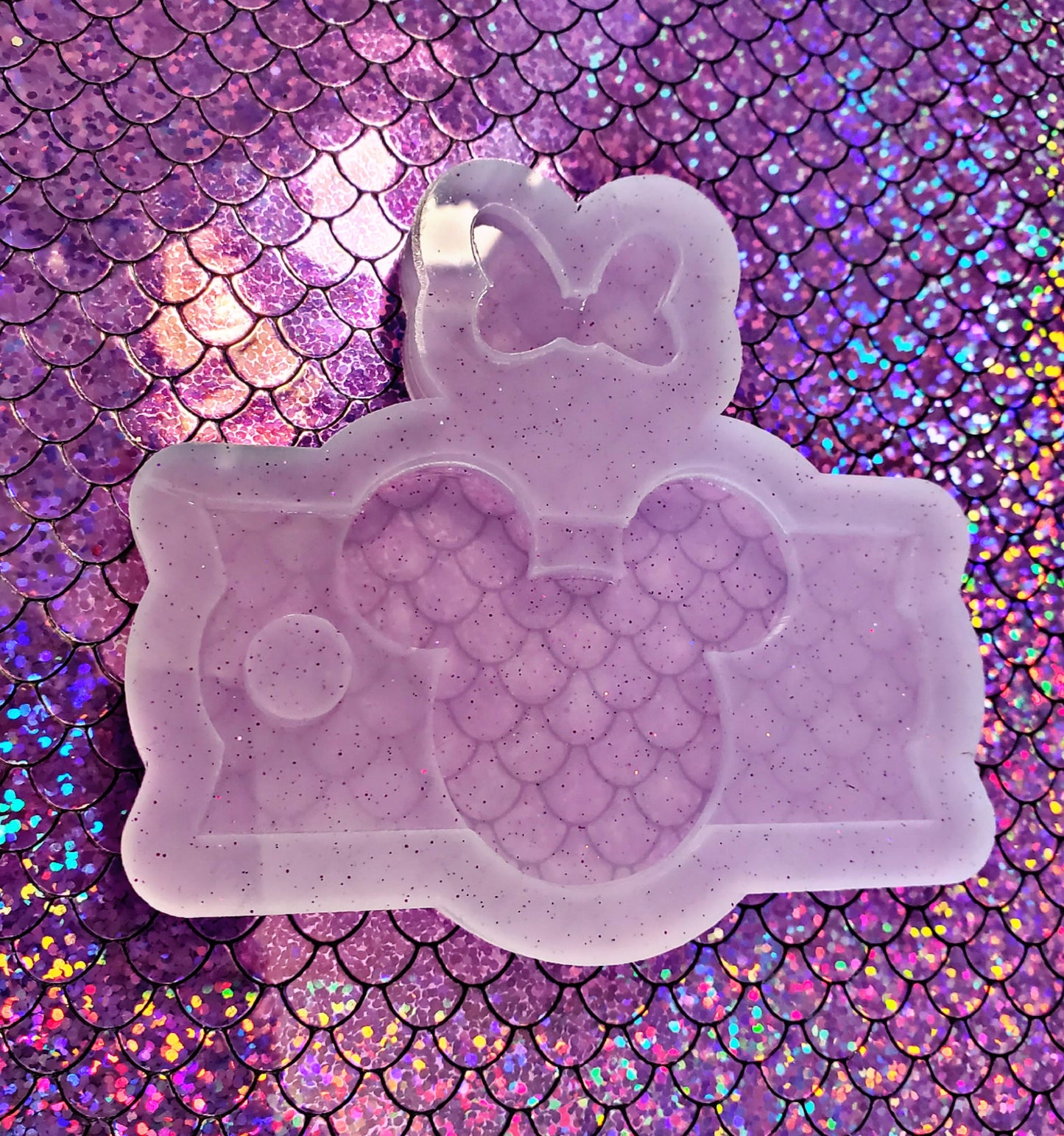 Mickey 40oz Stanley Adventure Tag {Clear so can be used with UV resin}