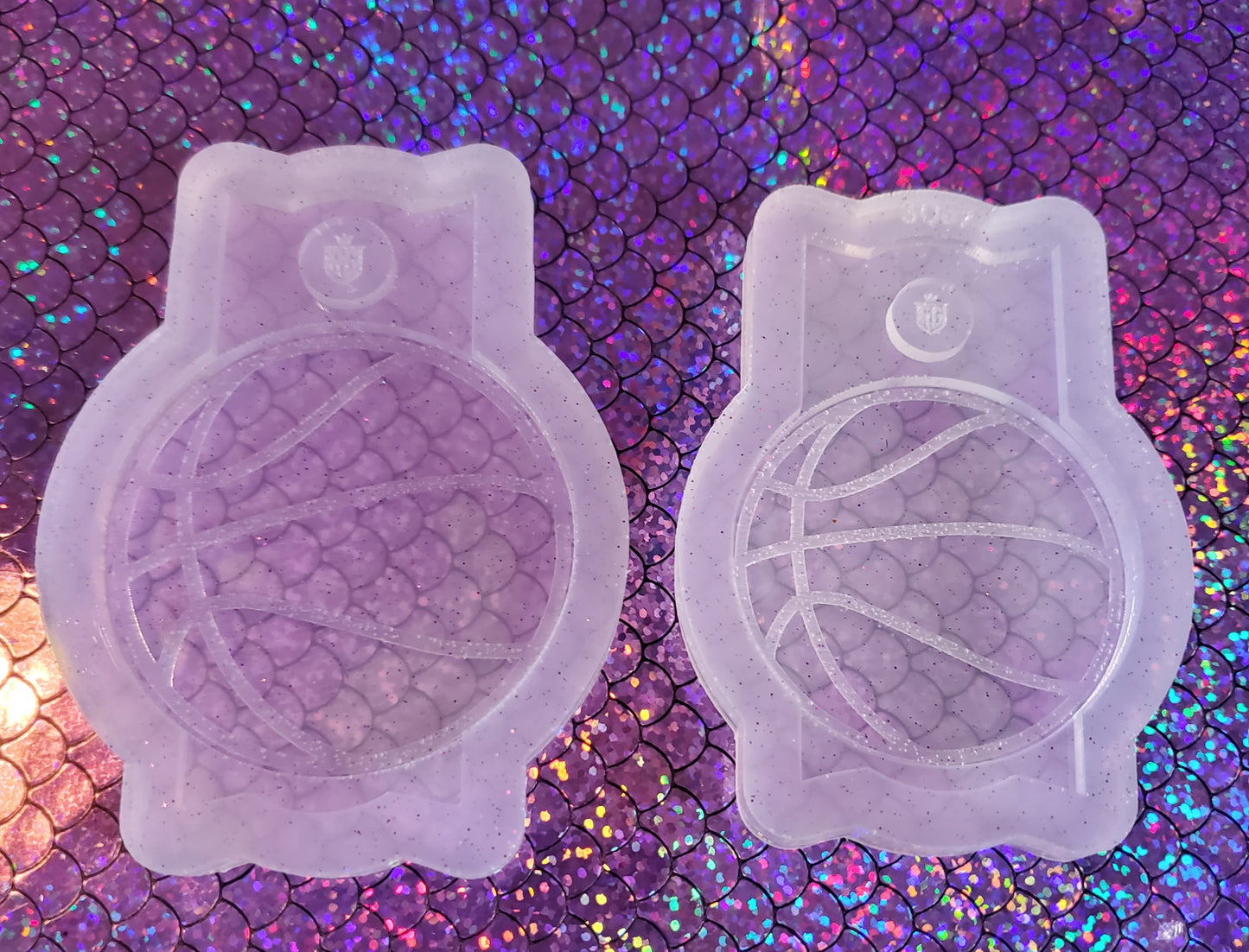 Basketball Stanley Topper Mold