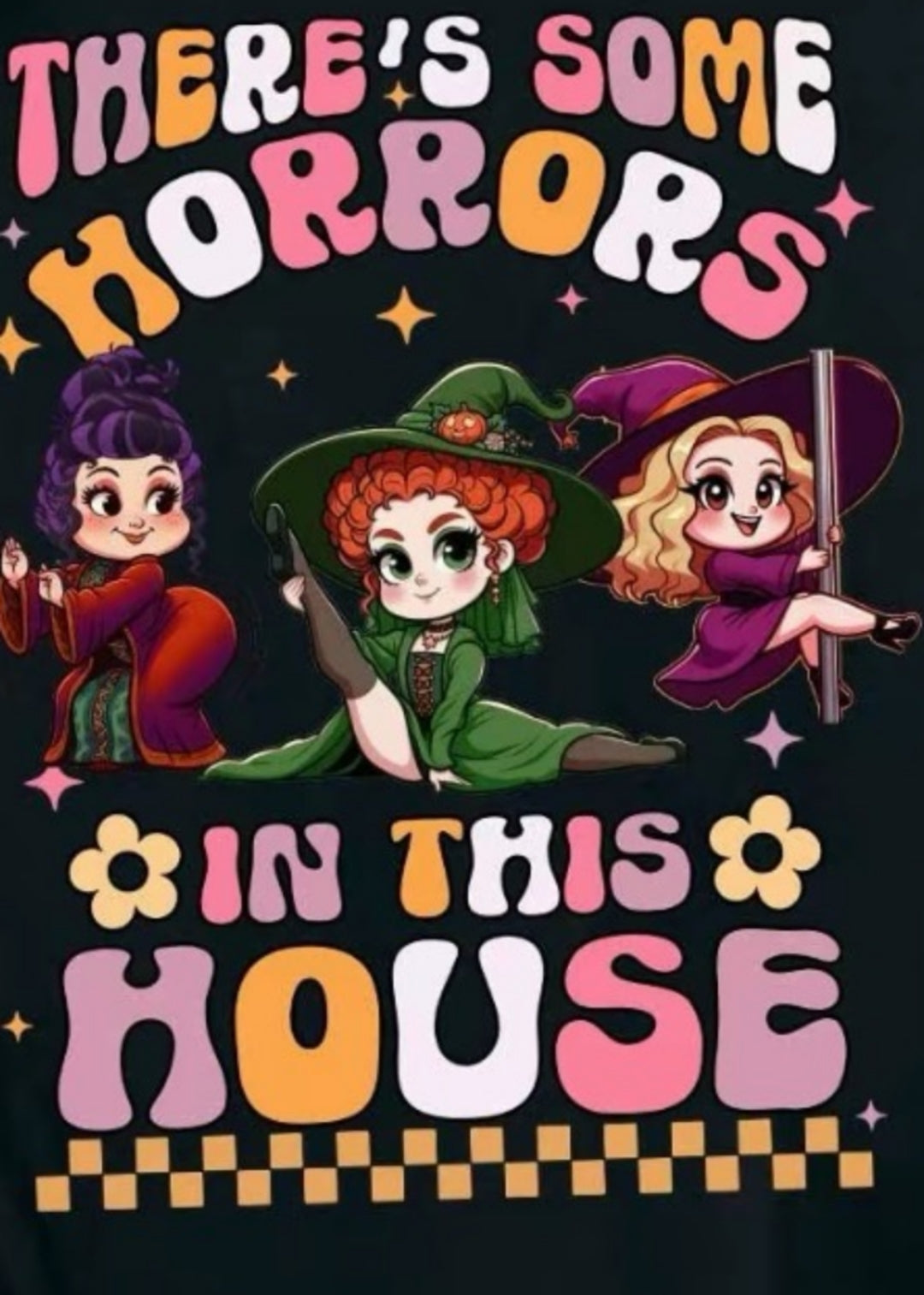 There's some horrors in this house Acrylic Blank set
