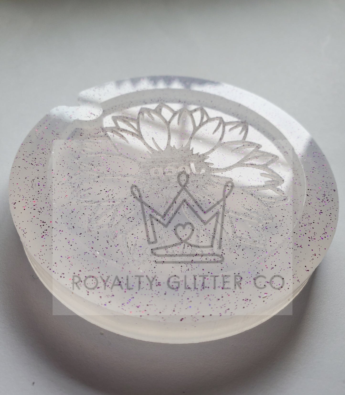 Sunflower Jeep 2.5" car coaster mold