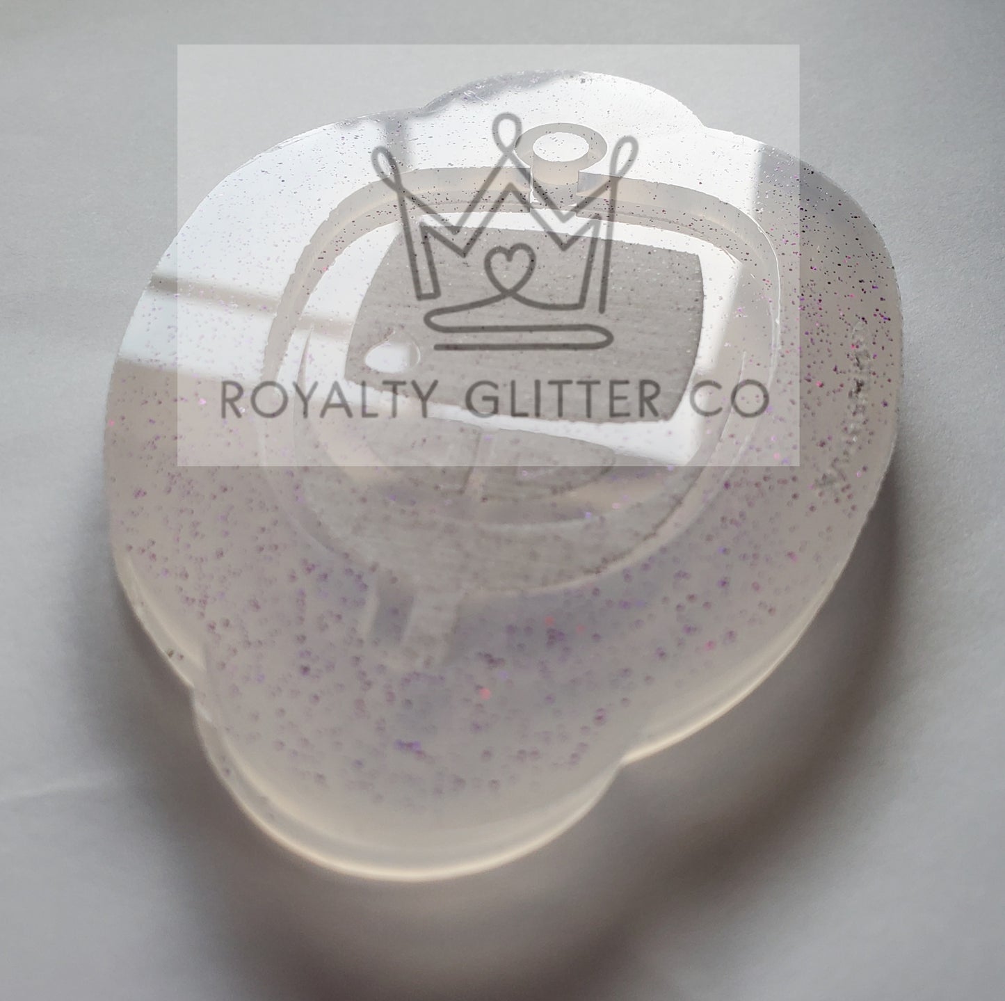 Diabetic blood glucose test key chain/car charm