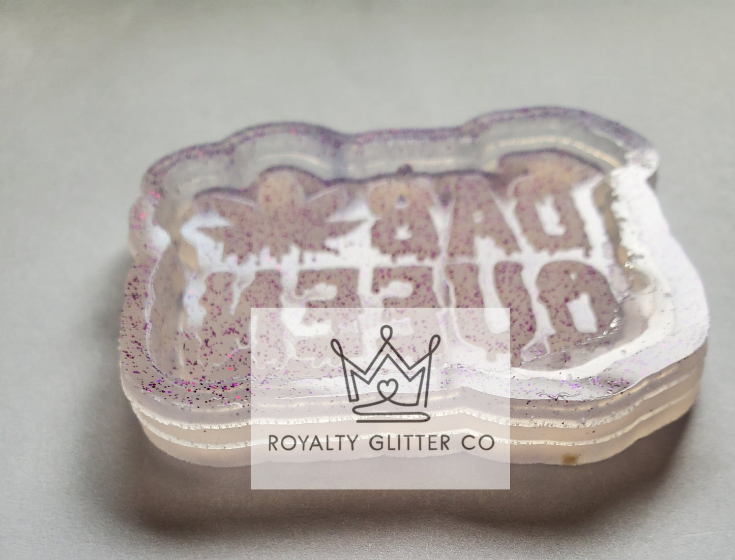 Dab Queen on the go key chain tray