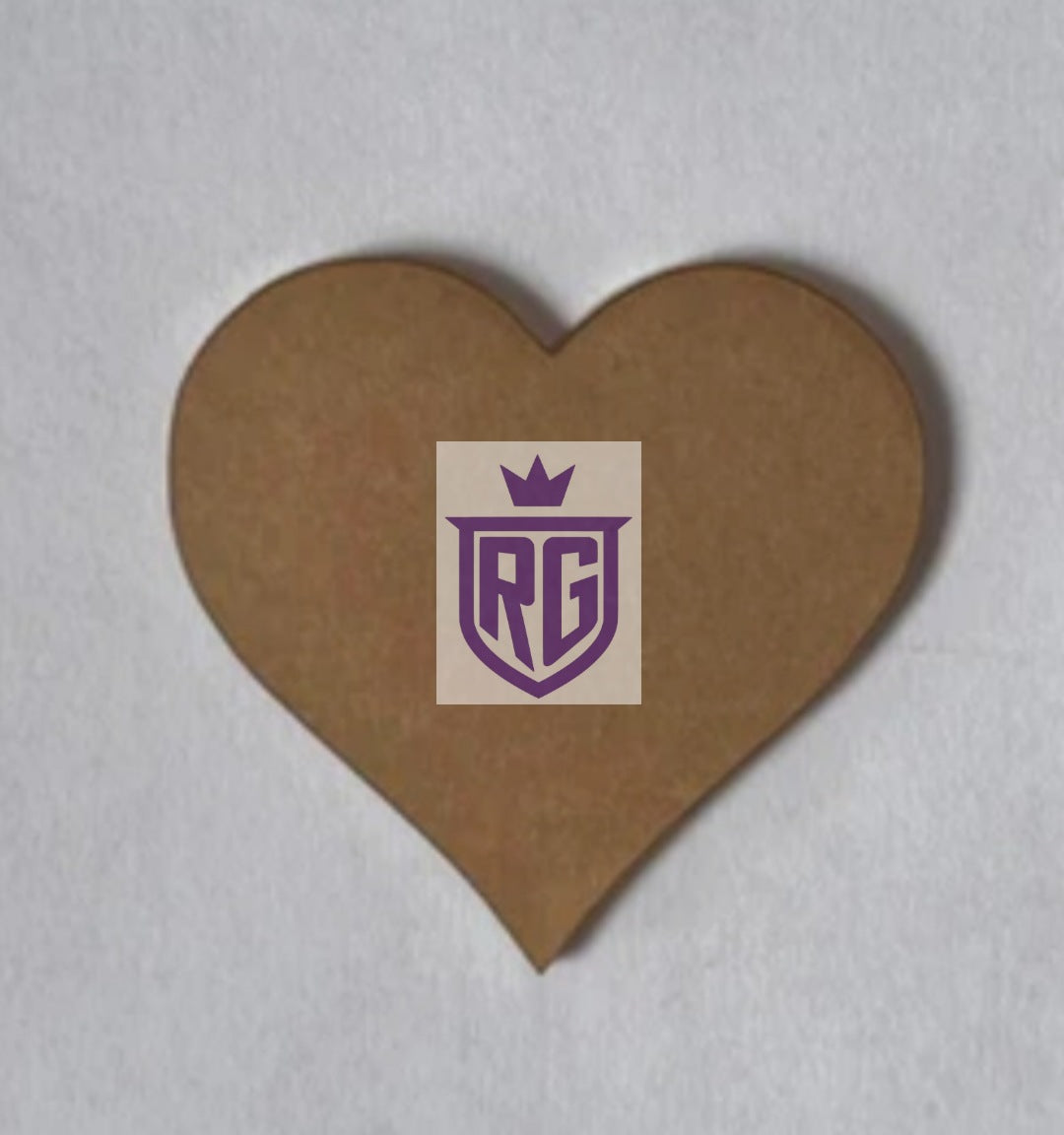 Heart Shape Blank