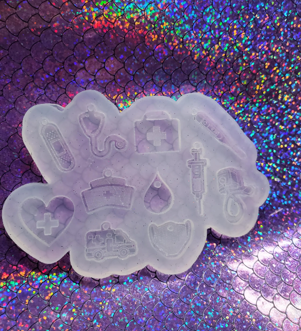 Nurse Charm Mold| Charm Mold