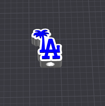 LA Palm Straw Topper STL FILE (DIGITAL DOWNLOAD)