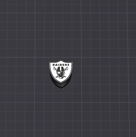 raiders Straw Topper STL FILE (DIGITAL DOWNLOAD)