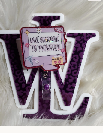 Will Continue to monitor badge reel