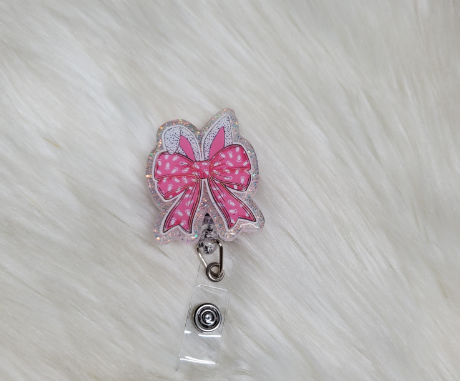 Easter Bunny Ears Badge Reel