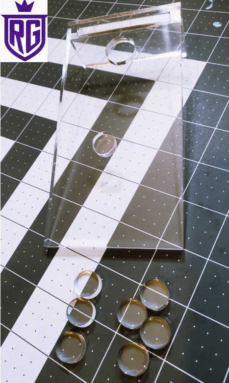 Corn Hole Desk Top Game Mold