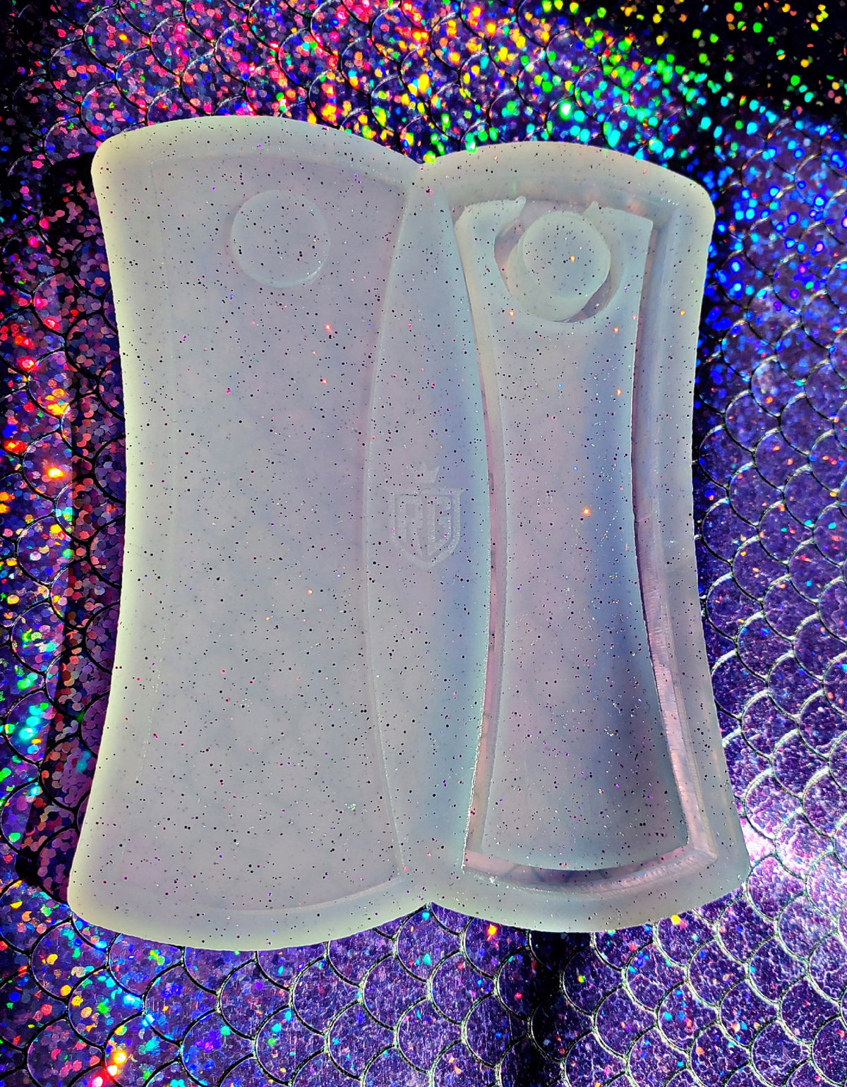 Ozark Shaker name plate {Clear so can be used with UV resin}
