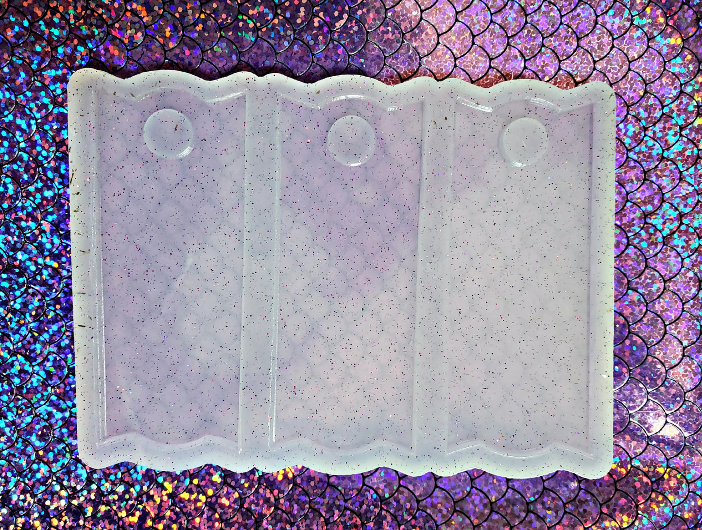 ORIGINAL 1.0 Stanley & Stanley Dupe 40oz Mold {Clear so can be used with UV resin}