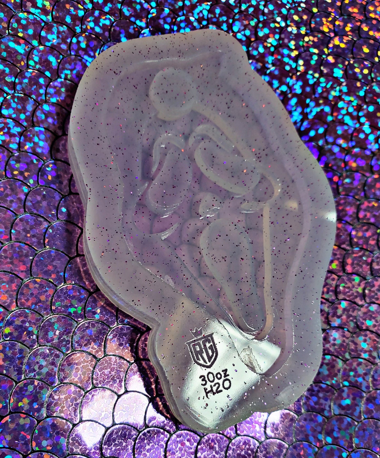 Stanley Topper Ghost Face H2.0 30oz {Clear so can be used with UV resin}