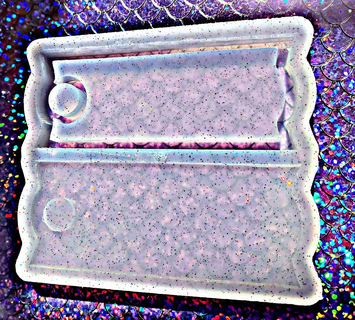 Stanley Shaker Tumbler Topper Mold W/Top