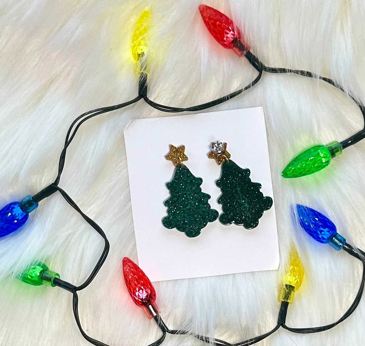Christmas Tree Dangle Earring Mold